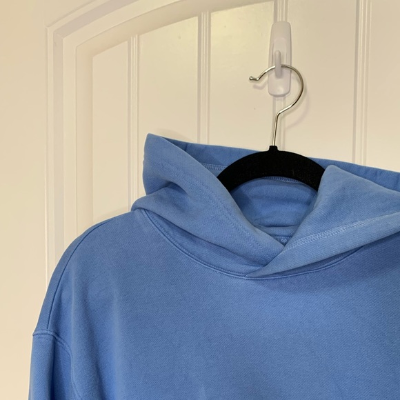 Blue TNA hoodie